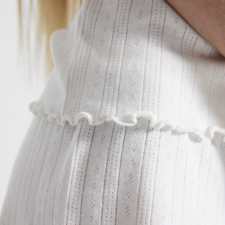 Pointelle top "Leonella"